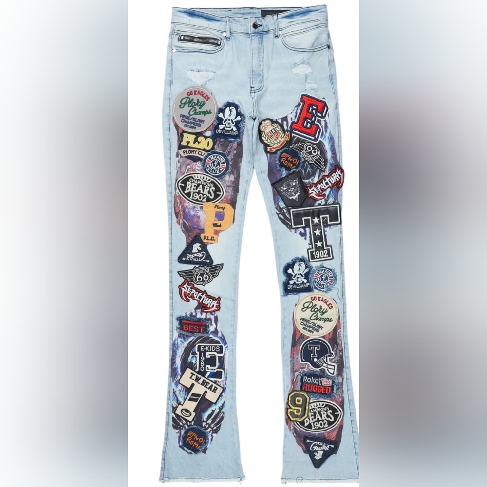 Rockstar Original Flare Deminjeans